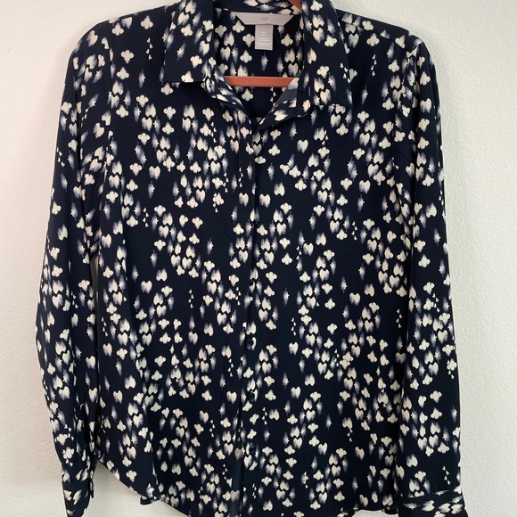 Long sleeve button up blouse - Picture 2 of 5